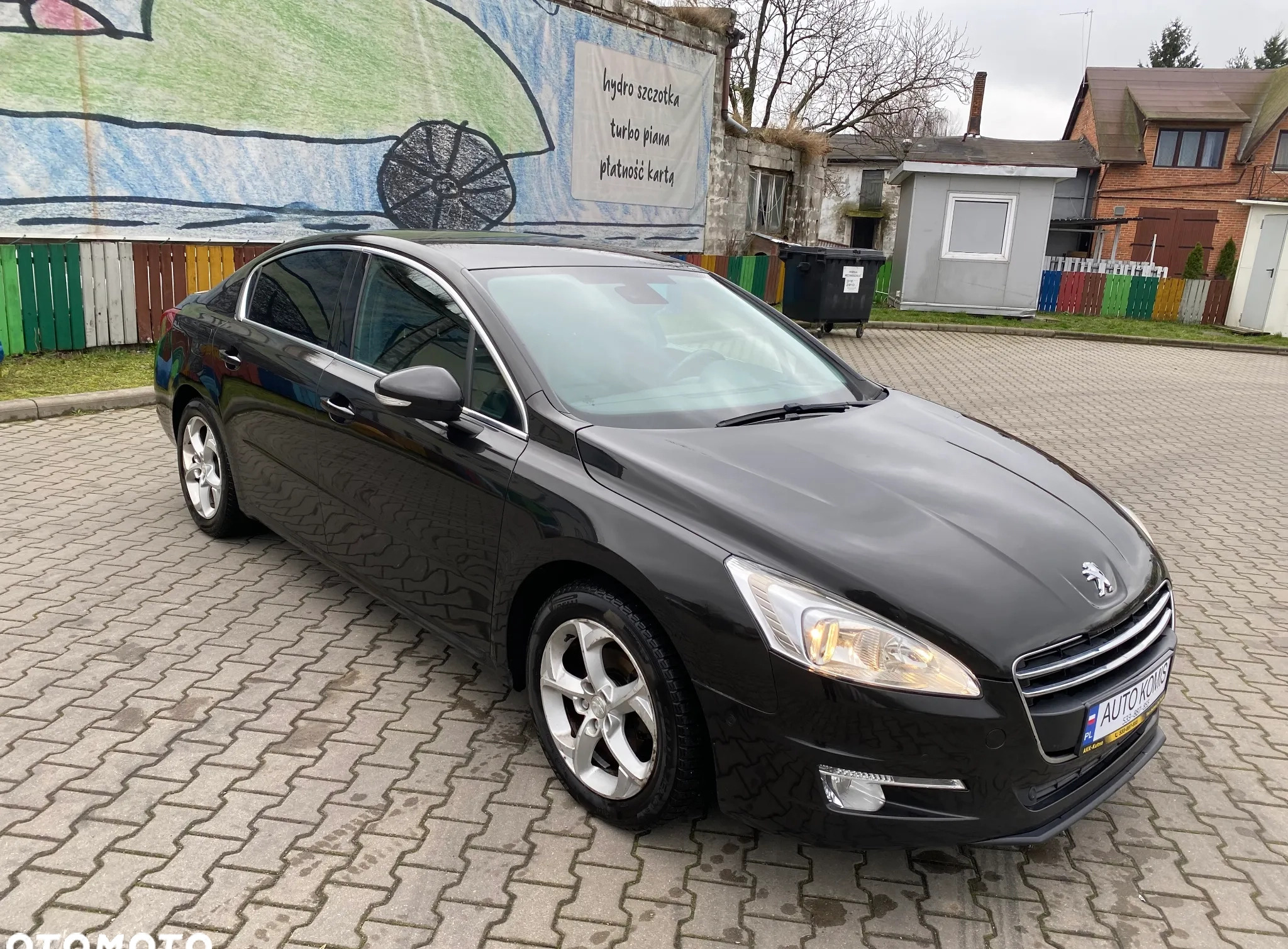 Peugeot 508 cena 29900 przebieg: 220800, rok produkcji 2011 z Kutno małe 436